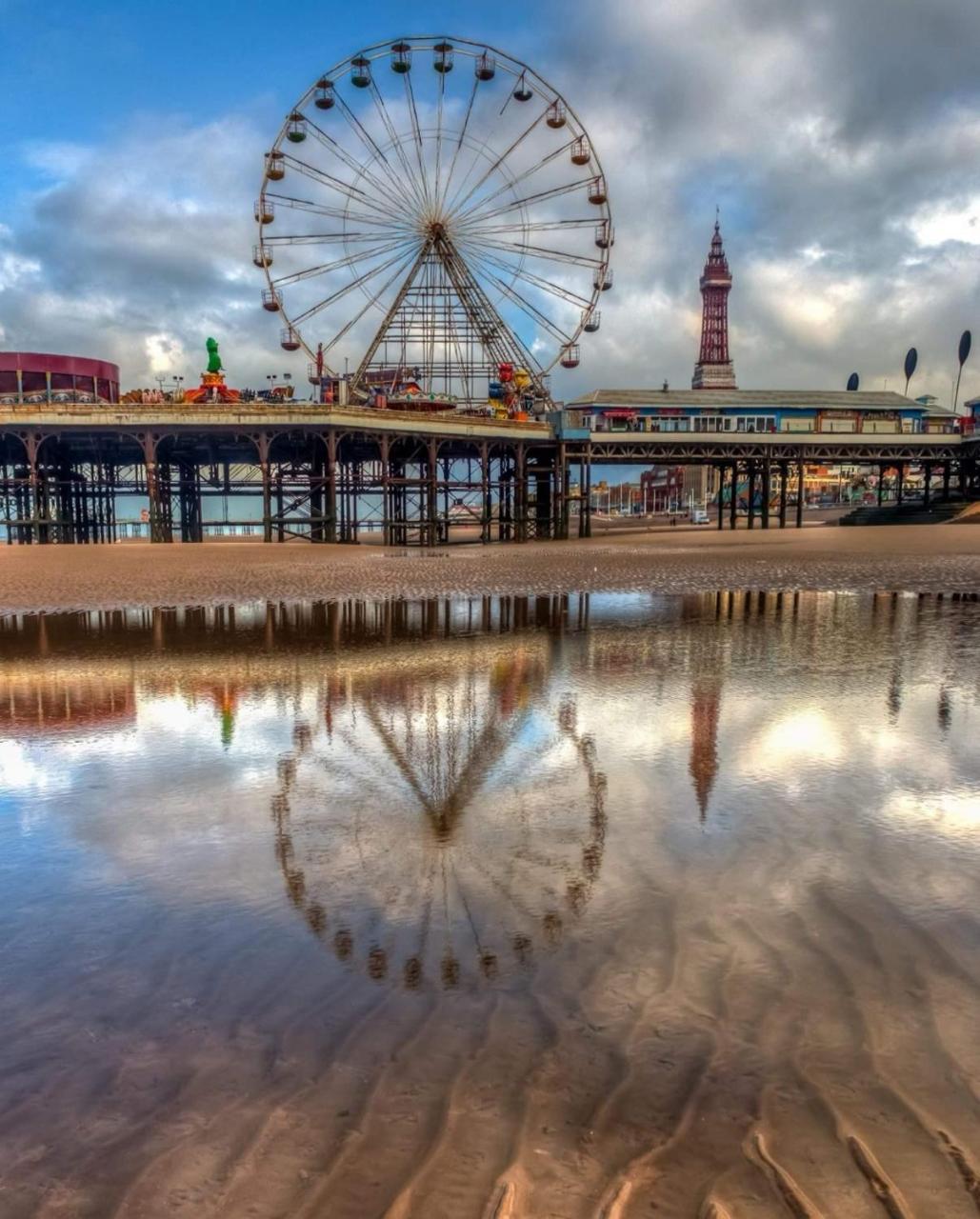 Lynbar Hotel Blackpool Exterior foto